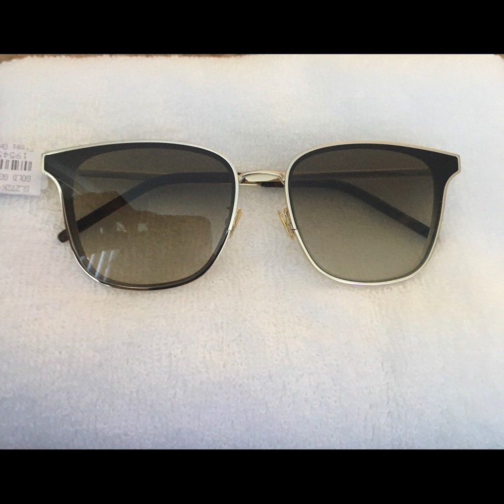 Saint laurent sunglasses new with all tags